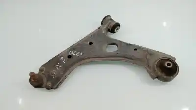 Peça sobressalente para automóvel em segunda mão braço de suspensão inferior esquerdo dianteiro por opel corsa e 120 aniversario referências oem iam 