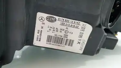 Автозапчасти б/у правая фара за mercedes-benz clase a (w176) a 220 cdi (176.003) ссылки oem iam a1768201261 1 pata rota 