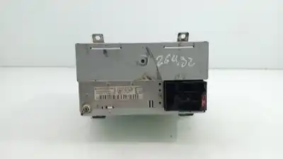 Peça sobressalente para automóvel em segunda mão sistema de áudio / rádio cd por nissan note (e11e) 1.5 dci turbodiesel cat referências oem iam 7645387318 sjnfdae11u1146493 