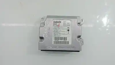 Peça sobressalente para automóvel em segunda mão centralina de airbag por renault laguna iii initiale referências oem iam 610901600
