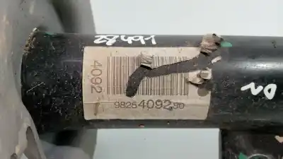 Peça sobressalente para automóvel em segunda mão amortecedor dianteiro direito por citroen c4 lim. business referências oem iam 9825409280 vf7ncbhy6hy524989 