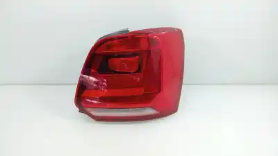 Pezzo di ricambio per auto di seconda mano LUCI POSTERIORI DESTRA per VOLKSWAGEN POLO V (6R1, 6C1)  Riferimenti OEM IAM 6C0945096K WVWZZZ6RZCY012118 