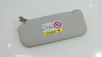 Peça sobressalente para automóvel em segunda mão para-sol direito por kia stonic (ybcuv) concept referências oem iam 