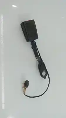 Second-hand car spare part right front seat belt buckle for citroen c3 collection oem iam references 9687393180