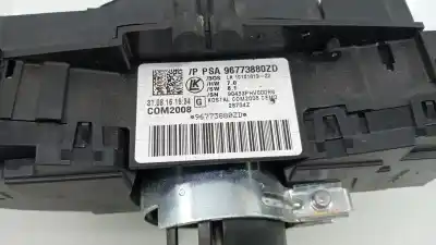 Second-hand car spare part headlights switch for citroen c3 collection oem iam references 96773880zd vf7schmz6gw639216 com2008