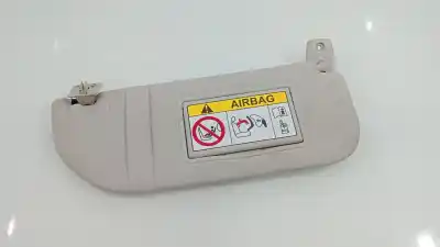 Second-hand car spare part left sunshade for citroen c3 collection oem iam references  vf7schmz6gw639216 