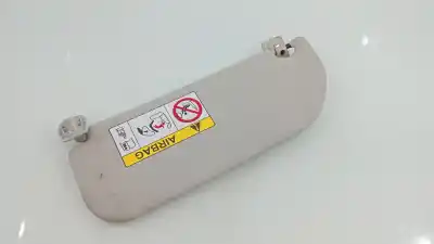 Second-hand car spare part left sunshade for citroen c3 collection oem iam references  vf7schmz6gw639216 