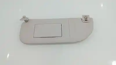 Peça sobressalente para automóvel em segunda mão para-sol direito por citroen c3 collection referências oem iam  vf7schmz6gw639216 