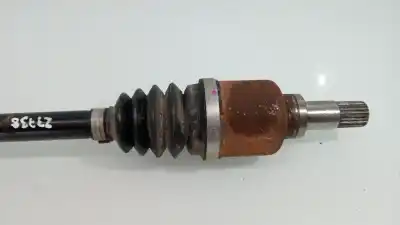 Second-hand car spare part front left transmission for citroen c3 collection oem iam references 9801388580