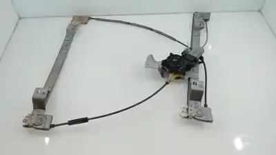 Peça sobressalente para automóvel em segunda mão elevador de vidros dianteiro direito por renault kangoo 1.5 dci referências oem iam 19035yy0081  2 cables