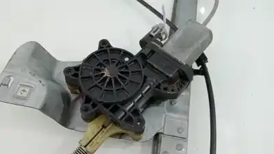 Peça sobressalente para automóvel em segunda mão elevador de vidros dianteiro direito por renault kangoo 1.5 dci referências oem iam 19035yy0081  2 cables