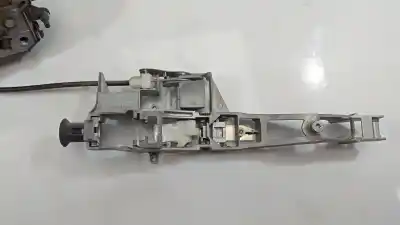 Second-hand car spare part Rear Right Door Lock for CITROEN C3 Attraction OEM IAM references A04096 VF7SCKFT0AA541647 