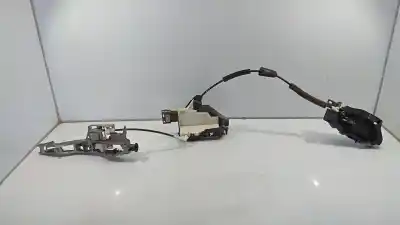 Peça sobressalente para automóvel em segunda mão fechadura da porta traseira esquerda por citroen c3 attraction referências oem iam a04095 vf7sckft0aa541647 