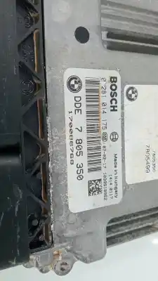 Second-hand car spare part Ecu Engine Control for BMW X3 (E83) xDrive 30d OEM IAM references 7805350 WBAPD91010WG37224 0281014175