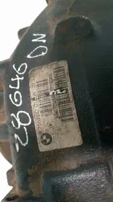 Second-hand car spare part rear differential for bmw x3 (e83) xdrive 30d oem iam references 756798701 wbapd91010wg37224 