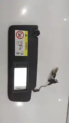 Second-hand car spare part RIGHT SUNSHADE for VOLKSWAGEN T-ROC  OEM IAM references 5G0857552DB  