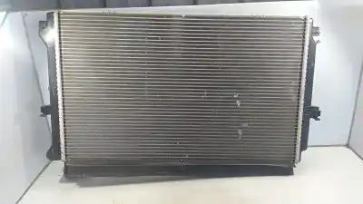 Second-hand car spare part WATER RADIATOR for VOLKSWAGEN T-ROC  OEM IAM references 5Q0121251GD  