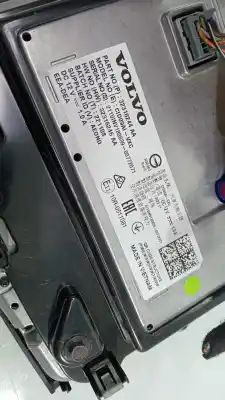 Peça sobressalente para automóvel em segunda mão módulo / sistema de navegação gps por volvo xc60 * referências oem iam 32316244aa  