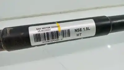 Автозапчасти б/у ПЕРЕДНЯЯ ПРАВАЯ ТРАНСМИССИЯ за MG ZS  ссылки OEM IAM 10233397  