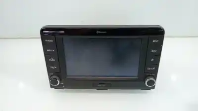 Second-hand car spare part GPS NAVIGATION SYSTEM for KIA STONIC (YBCUV)  OEM IAM references 96550H8151 KNAD6811AL6436968 