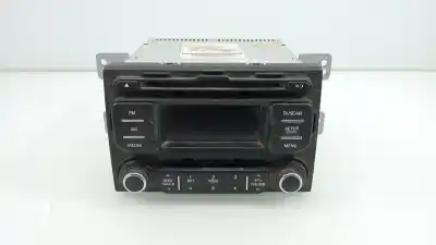 Pezzo di ricambio per auto di seconda mano impianto audio / radio cd per kia rio basic riferimenti oem iam 961701w750ca  