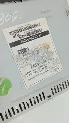 Pezzo di ricambio per auto di seconda mano impianto audio / radio cd per kia rio basic riferimenti oem iam 961701w750ca  