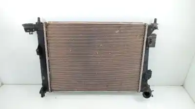 Second-hand car spare part water radiator for kia rio basic oem iam references 253101rxxx knadm511ac6729753 