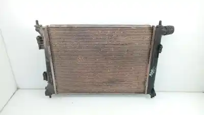 Second-hand car spare part water radiator for kia rio basic oem iam references 253101rxxx knadm511ac6729753 