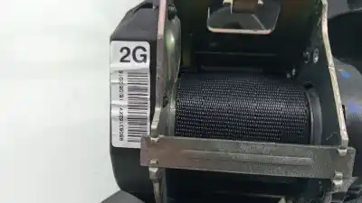 Second-hand car spare part front left seat belt for peugeot 208 (p2) like 75 cv / 55 kw oem iam references 98063162xy  