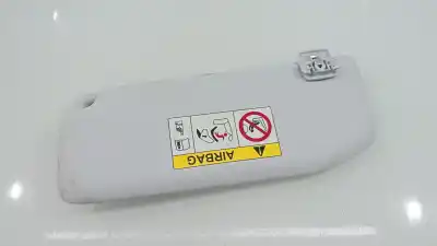 Second-hand car spare part RIGHT SUNSHADE for PEUGEOT 208 (P2) Like 75 CV / 55 KW OEM IAM references   