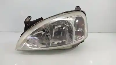 İkinci el araba yedek parçası sol far için opel combo corsa c oem iam referansları  w0l0xcf2543020738 