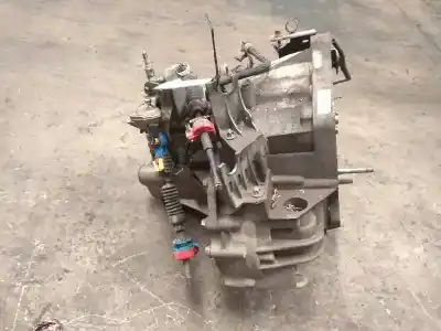 Second-hand car spare part GEARBOX for RENAULT MEGANE II BERLINA 3P 1.9 dCi Diesel FAP 131 CV / 96 KW OEM IAM references ND0008  