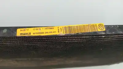 İkinci el araba yedek parçası klima kondenser / radyatör için man tge furgón 2.0 tdi (01v, 03v, 36v, uyb, uyc, uyd) oem iam referansları 2n0820411  