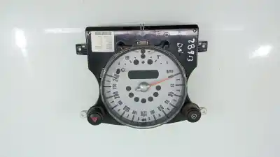 Second-hand car spare part dashboard for mini mini (r50, r53) one oem iam references 62116978319  