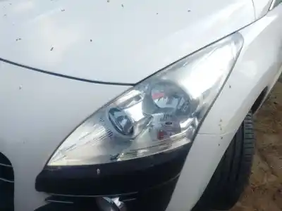 Peça sobressalente para automóvel em segunda mão farol / farolim esquerdo por peugeot 3008 2011 referências oem iam 