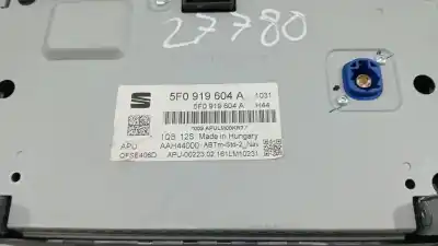 Peça sobressalente para automóvel em segunda mão MÓDULO / SISTEMA DE NAVEGAÇÃO GPS por SEAT LEON ST (5F8) 2.0 TDI Referências OEM IAM 5F0919604A  