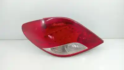 İkinci el araba yedek parçası SOL KUYRUK LAMBASI için PEUGEOT 207 207 ACTIVE HD OEM IAM referansları 9686566080  