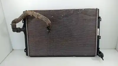 Second-hand car spare part WATER RADIATOR for VOLKSWAGEN SCIROCCO (138) 1.4 16V TSI OEM IAM references 1K0121251DM  