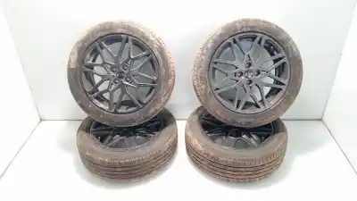 Peça sobressalente para automóvel em segunda mão jogo de jantes por kia stonic (ybcuv) concept referências oem iam 205 55 17 95v h8529ab000 juego de 4