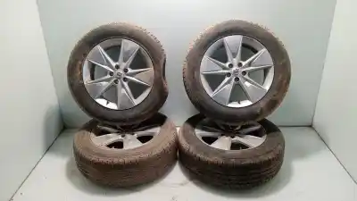 Peça sobressalente para automóvel em segunda mão jogo de jantes por volvo xc60 * referências oem iam 235 60 18 107v 31680200 juego de 4