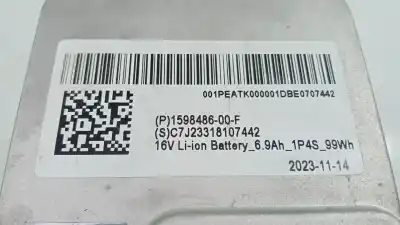 Second-hand car spare part battery for tesla model y tesla model y y5ld oem iam references 159848600f xp7ygces0rb432501 
