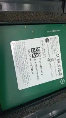 Peça sobressalente para automóvel em segunda mão moldagem por tesla model y tesla model y y5ld referências oem iam 151625800e xp7ygces0rb432501 