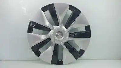 Peça sobressalente para automóvel em segunda mão tampa de jante por tesla model y tesla model y y5ld referências oem iam 104423500c 19 pulgadas juego 4