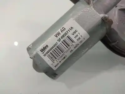 Second-hand car spare part rear windshield wiper motor for seat leon sc (5f5) 2.0 tdi oem iam references 5f4955711a  