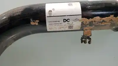 Автозапчасти б/у задний мост за smart forfour basis (66kw) (453.044) 90 cv / 66 kw ссылки oem iam a4533508100 wme4530441y185108 