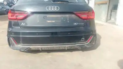 Peça sobressalente para automóvel em segunda mão para choques traseiro por audi a1 sportback (gba) 30 tfsi adrenalin referências oem iam 82a807067d