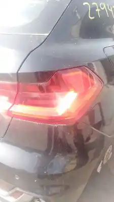 Peça sobressalente para automóvel em segunda mão farolim traseiro direito por audi a1 sportback (gba) 30 tfsi adrenalin referências oem iam 82a945070a