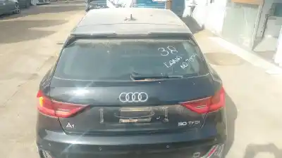 Peça sobressalente para automóvel em segunda mão porta da mala / tampa traseira por audi a1 sportback (gba) 30 tfsi adrenalin referências oem iam 82a827025b