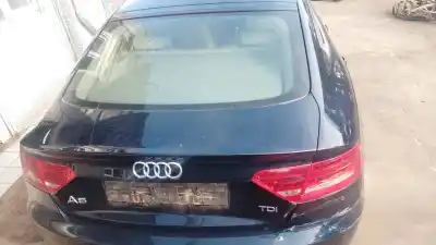 Peça sobressalente para automóvel em segunda mão porta da mala / tampa traseira por audi a5 sportback (8t) 2.0 16v tdi referências oem iam 