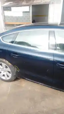 Peça sobressalente para automóvel em segunda mão porta do automóvel traseira direita por audi a5 sportback (8t) 2.0 16v tdi referências oem iam 
